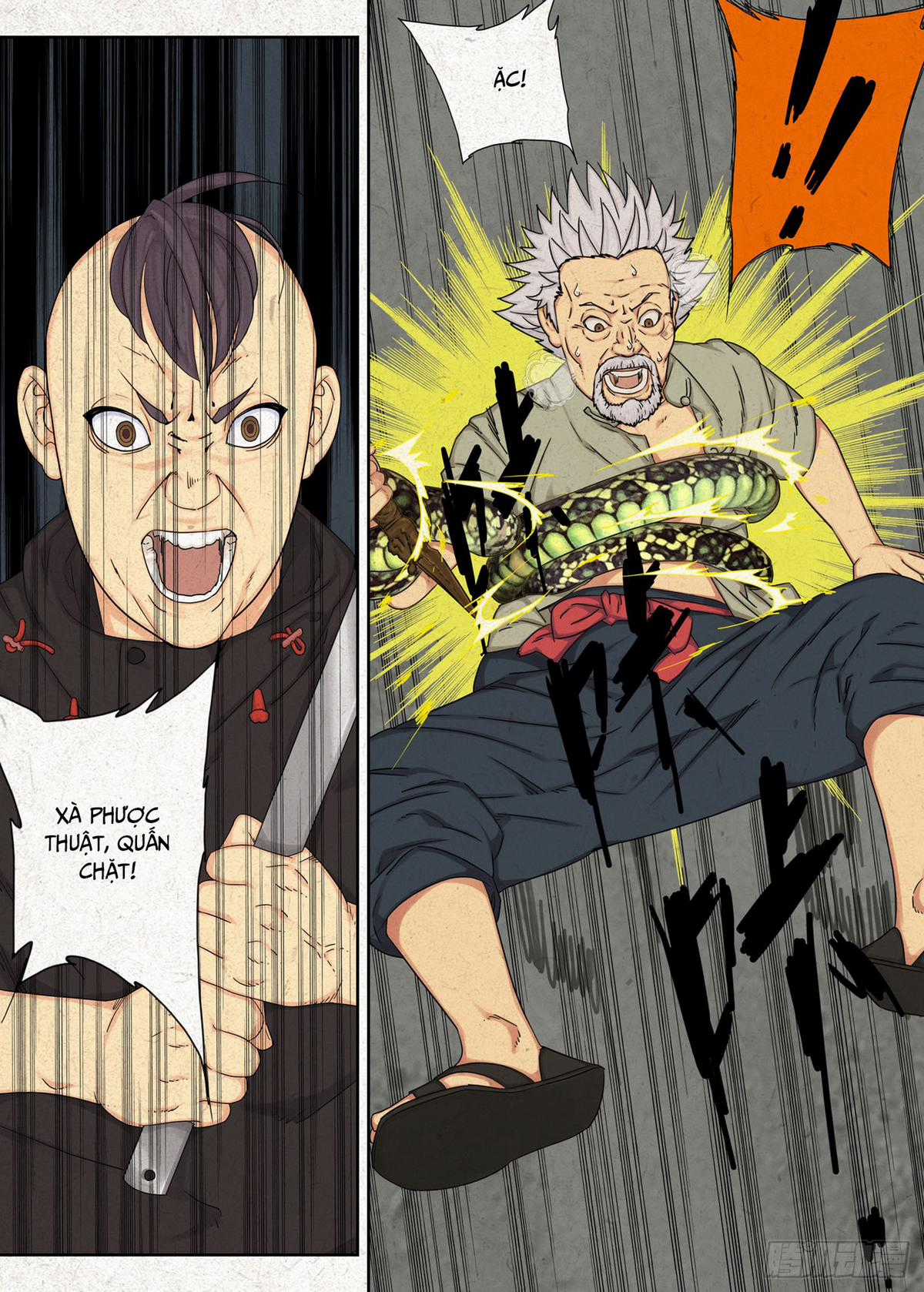 Người Đi Đêm Chapter 37 trang 17