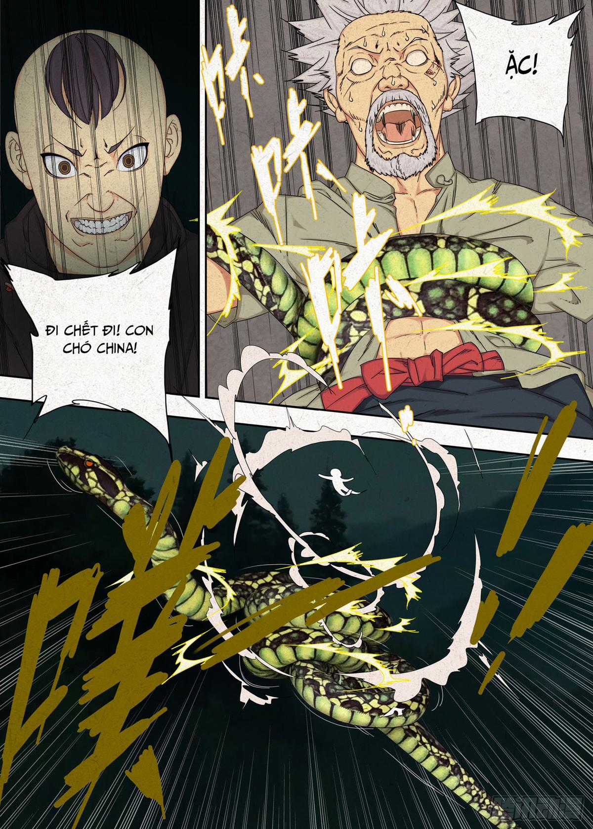 Người Đi Đêm Chapter 37 trang 18