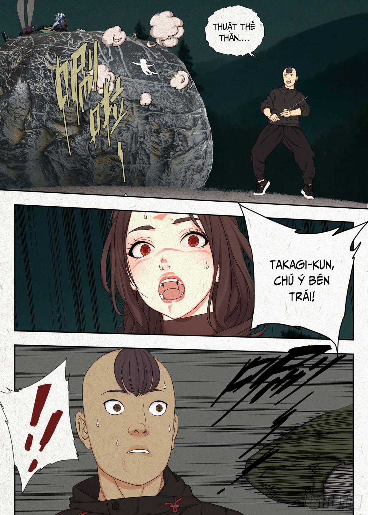 Người Đi Đêm Chapter 37 trang 20