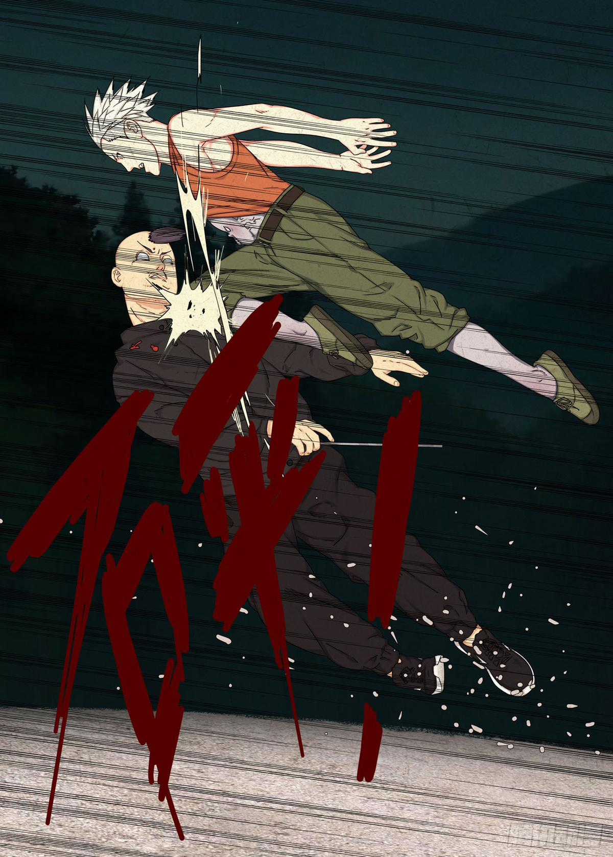 Người Đi Đêm Chapter 37 trang 21