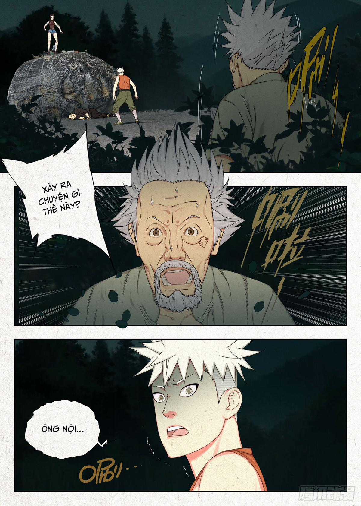 Người Đi Đêm Chapter 37 trang 24