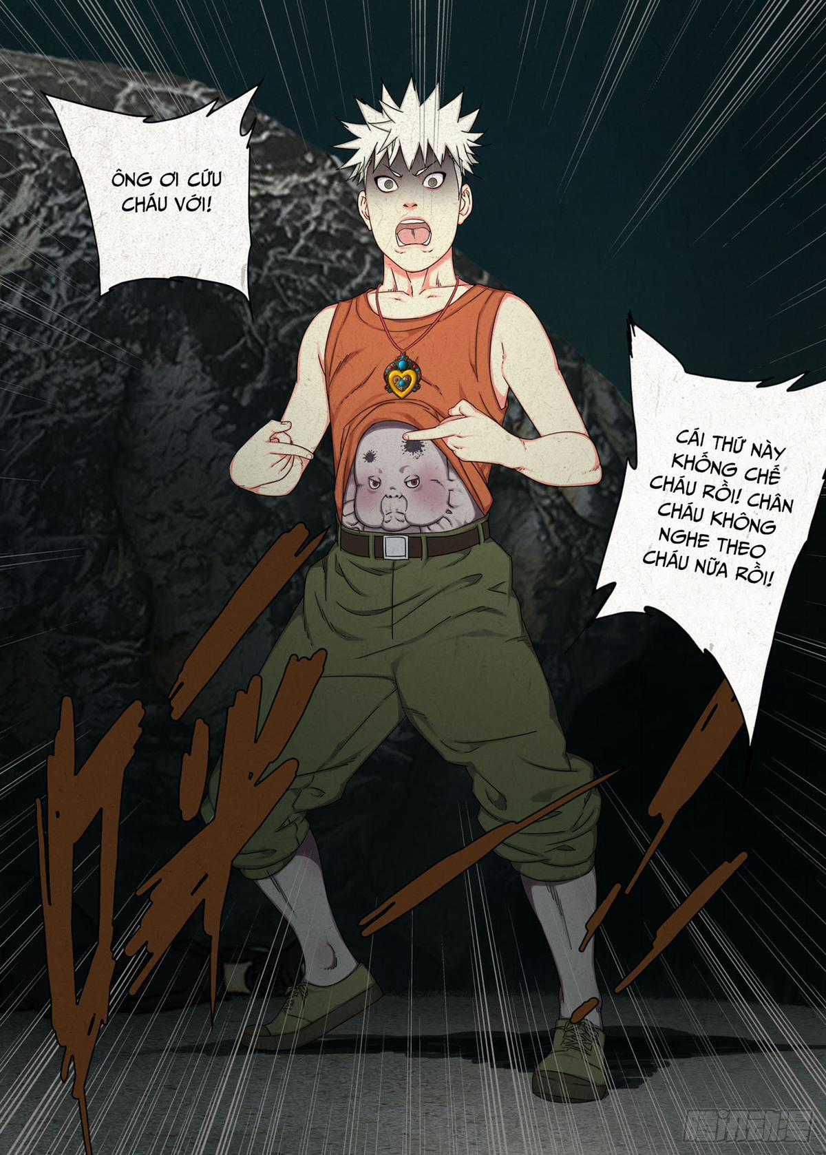 Người Đi Đêm Chapter 37 trang 25