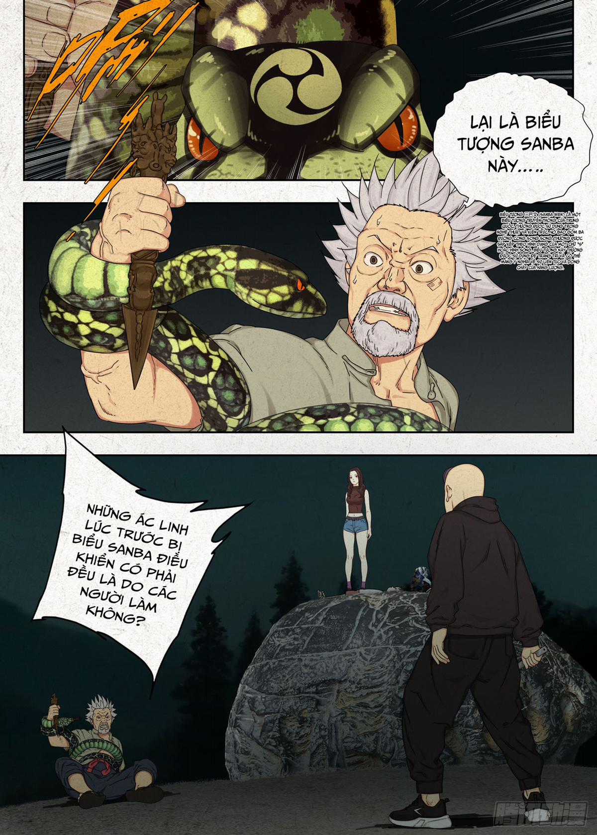 Người Đi Đêm Chapter 37 trang 3