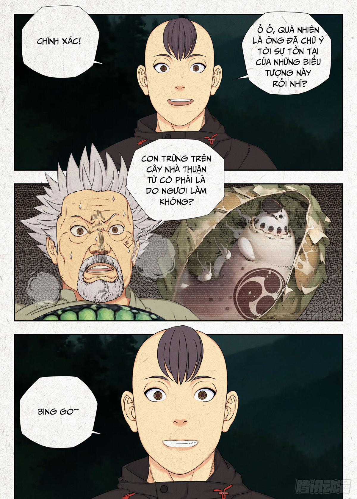 Người Đi Đêm Chapter 37 trang 4