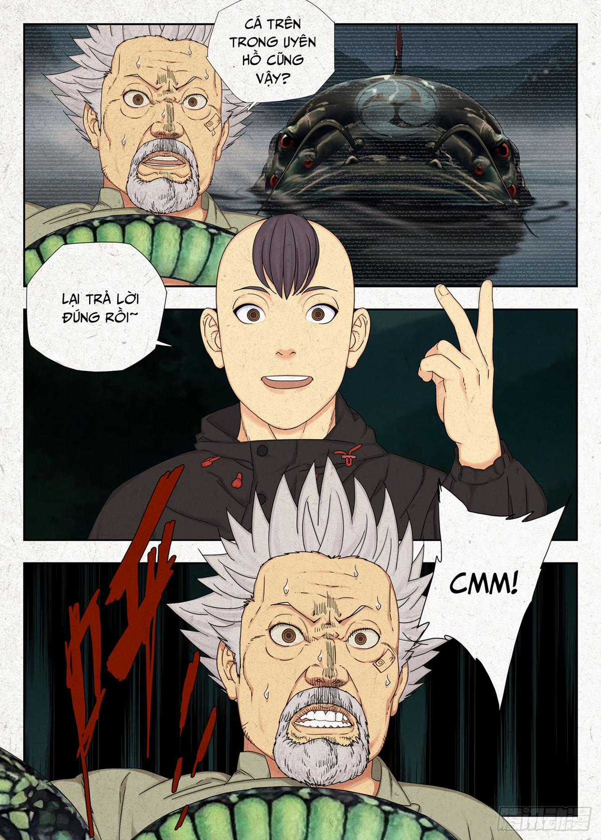 Người Đi Đêm Chapter 37 trang 5