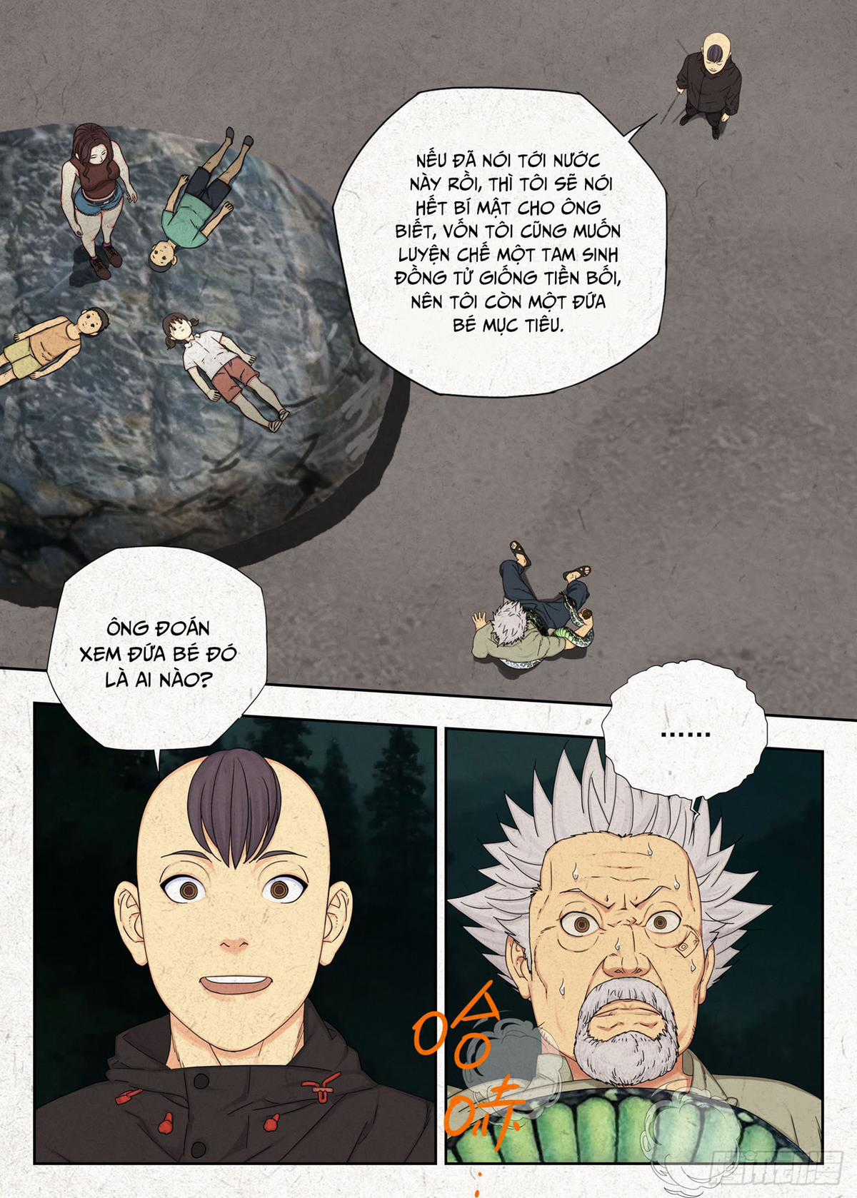 Người Đi Đêm Chapter 37 trang 6