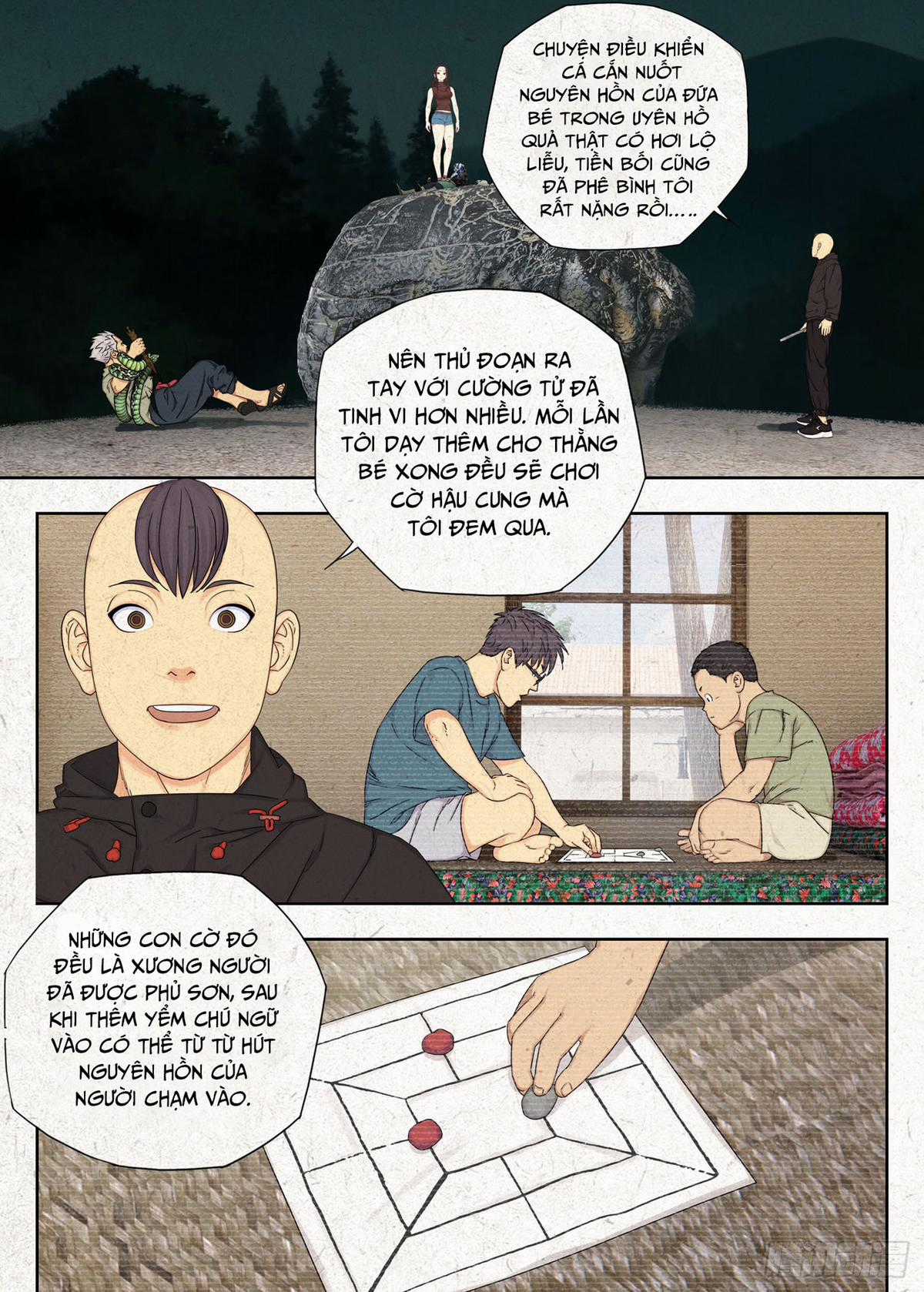 Người Đi Đêm Chapter 37 trang 8