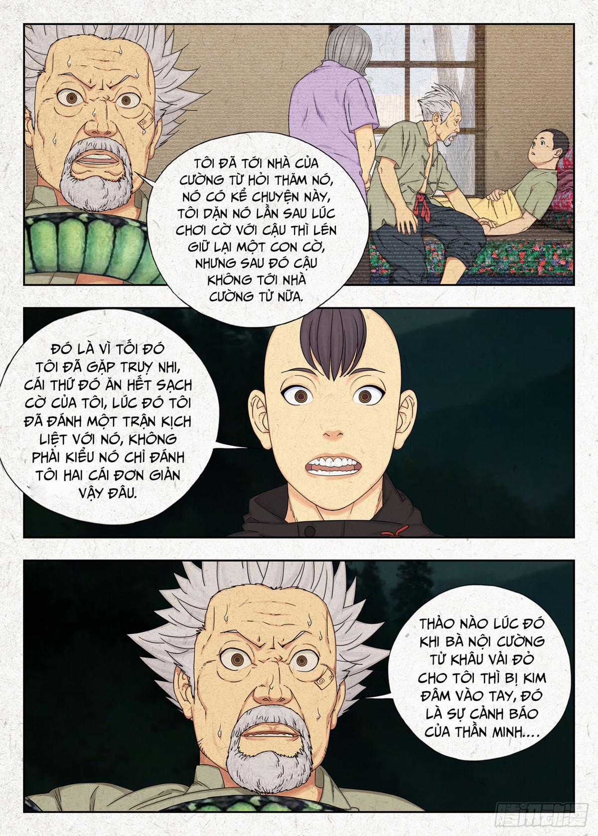 Người Đi Đêm Chapter 37 trang 9