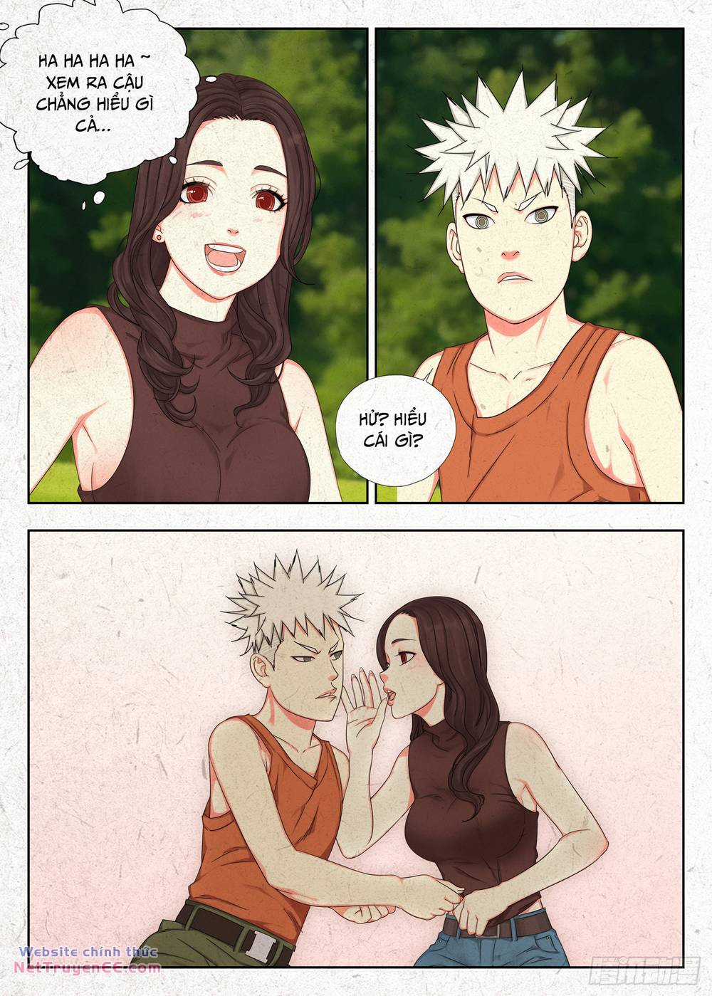 Người Đi Đêm Chapter 7 trang 14