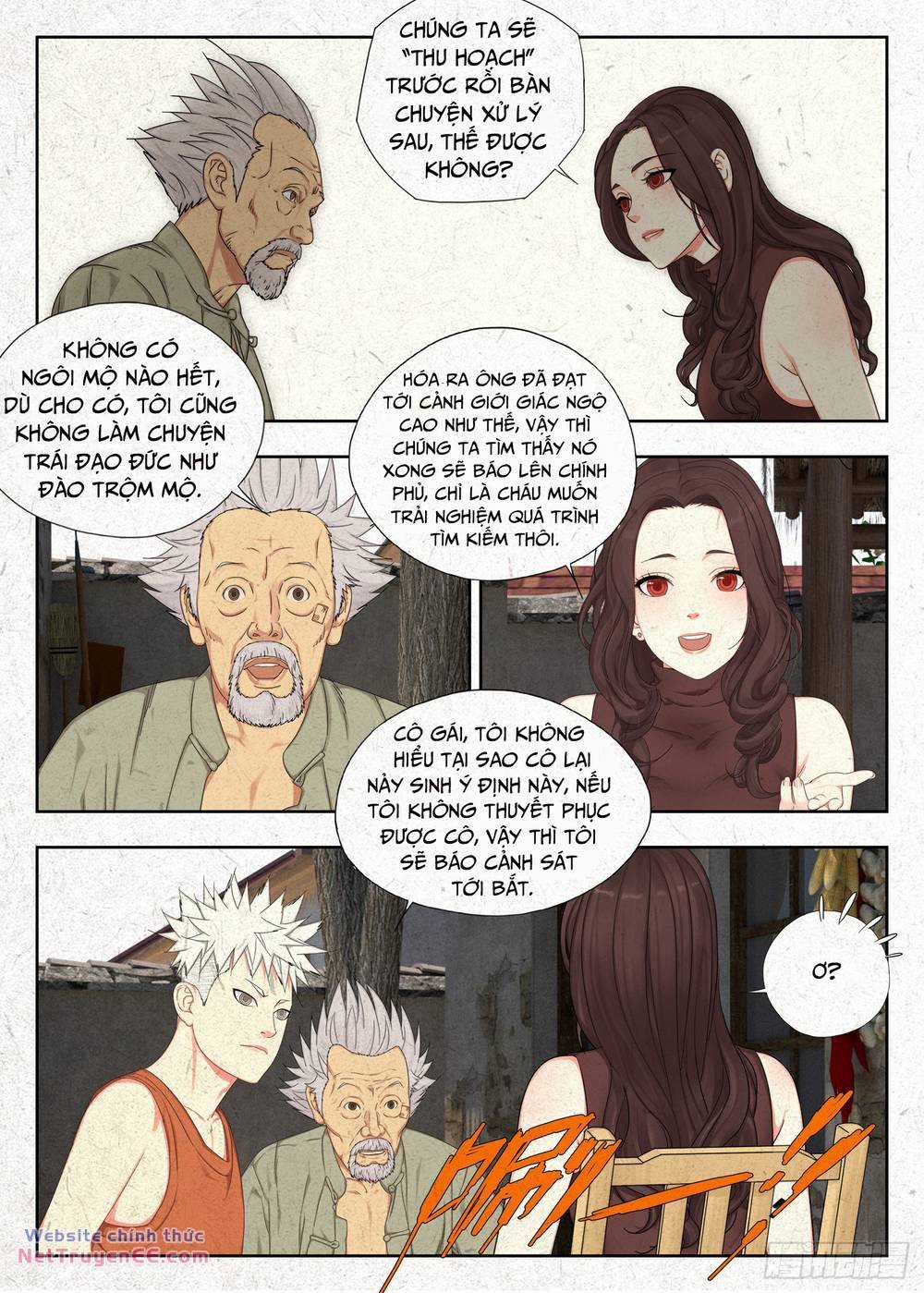 Người Đi Đêm Chapter 7 trang 3