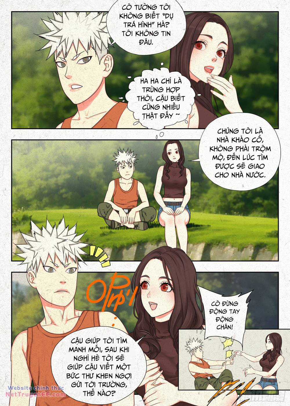 Người Đi Đêm Chapter 7 trang 8