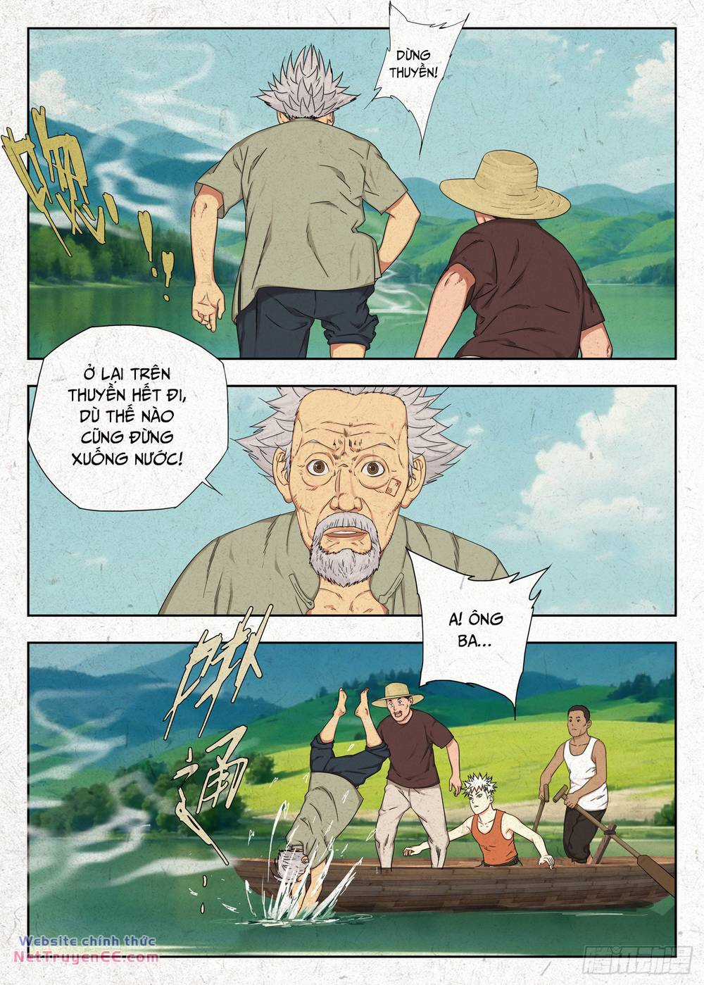 Người Đi Đêm Chapter 8 trang 11