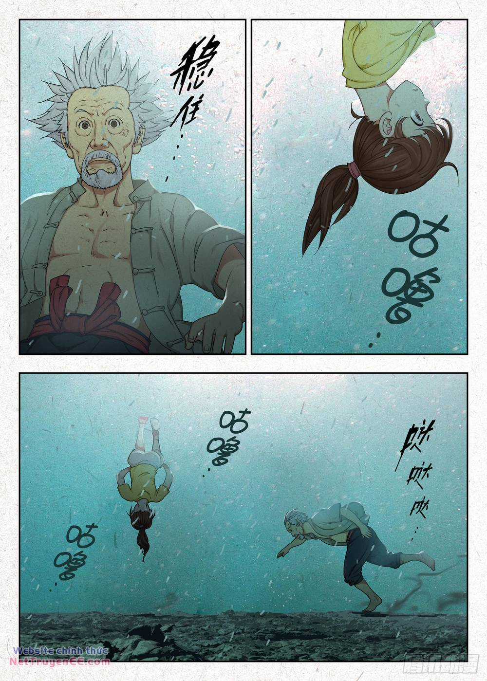 Người Đi Đêm Chapter 8 trang 15