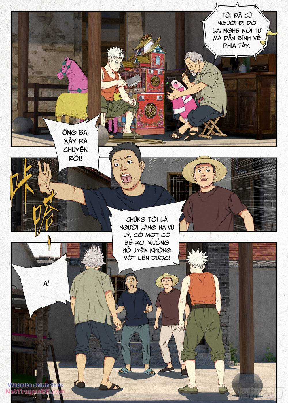 Người Đi Đêm Chapter 8 trang 2