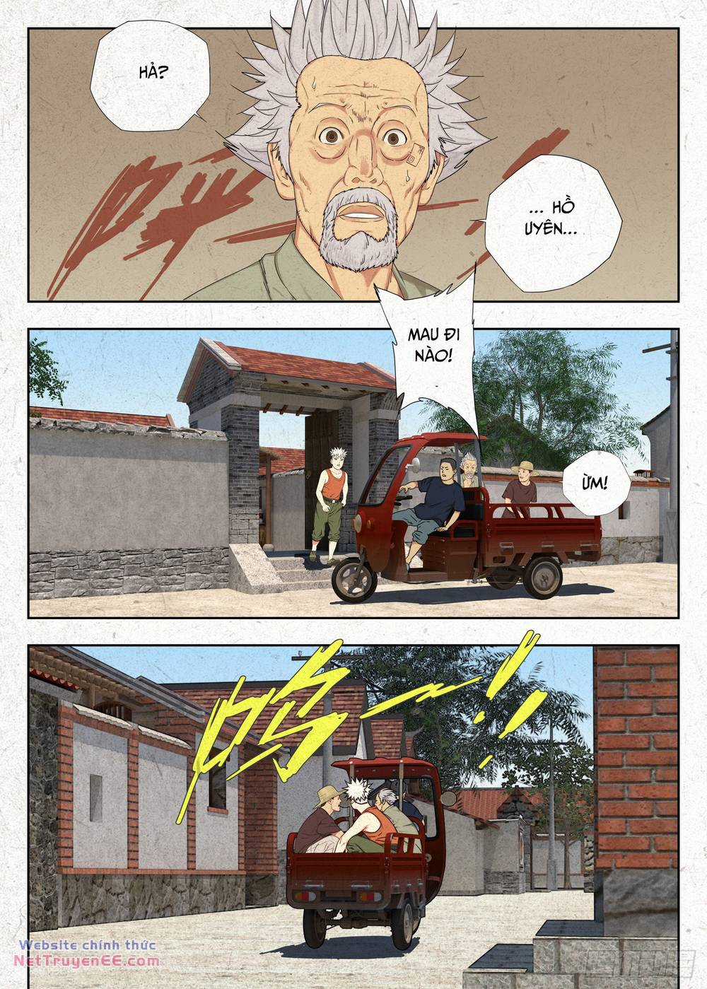 Người Đi Đêm Chapter 8 trang 3