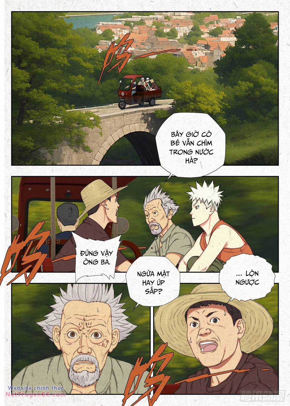 Người Đi Đêm Chapter 8 trang 4