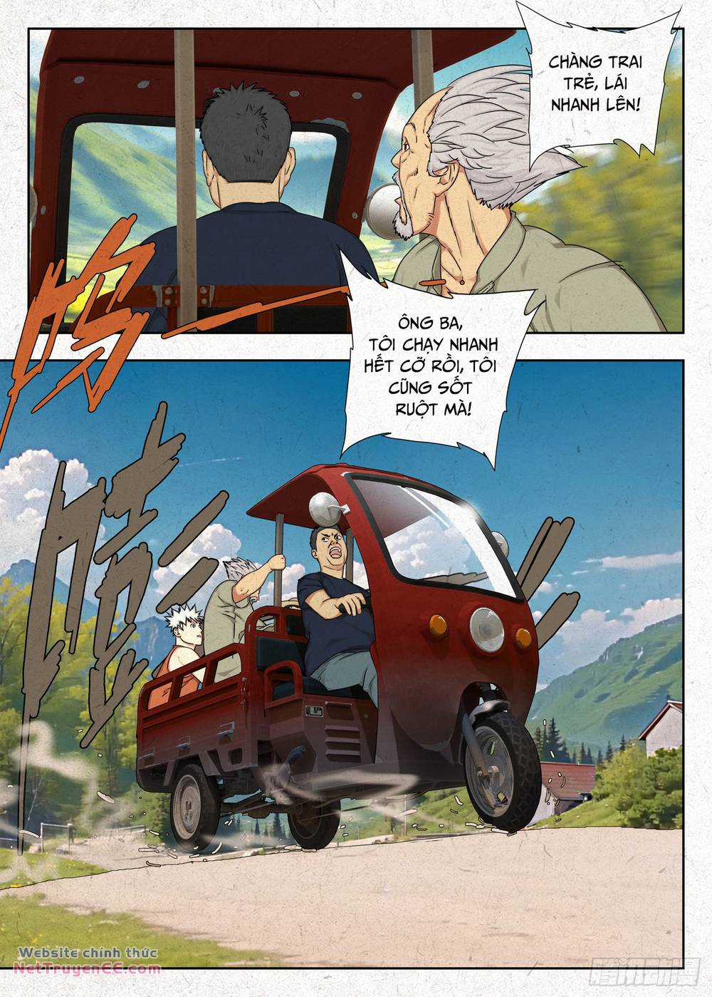 Người Đi Đêm Chapter 8 trang 6