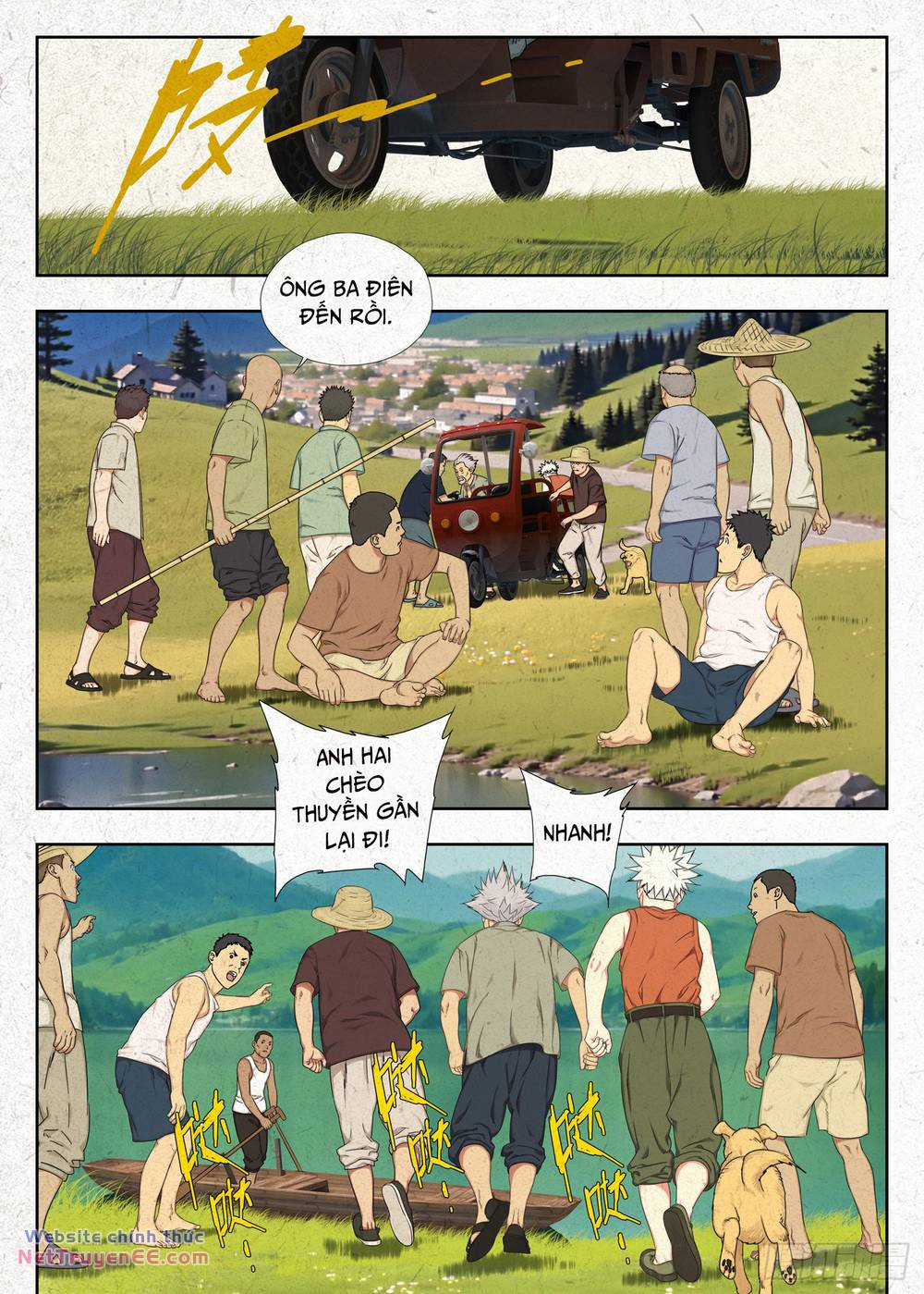 Người Đi Đêm Chapter 8 trang 8