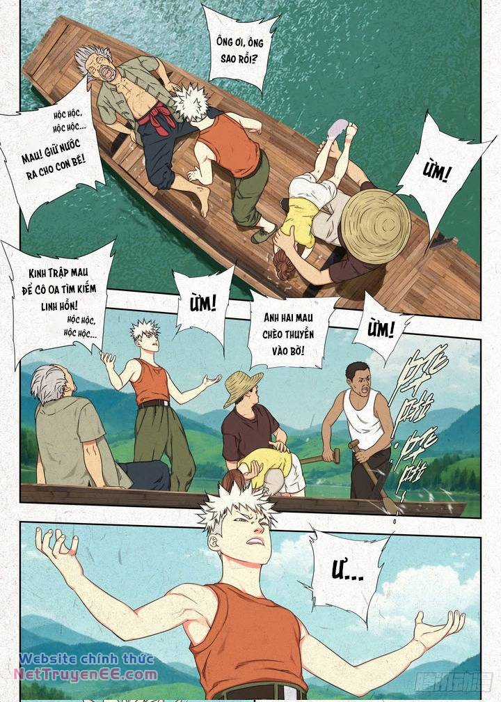 Người Đi Đêm Chapter 9 trang 11