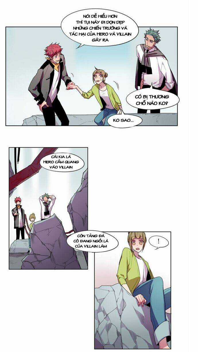 Người Dọn Dẹp Chiến Trường Chapter 1 trang 16