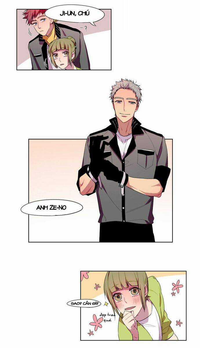 Người Dọn Dẹp Chiến Trường Chapter 1 trang 17