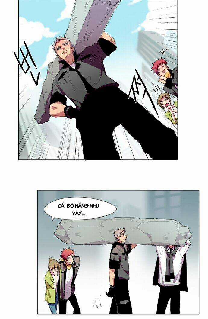 Người Dọn Dẹp Chiến Trường Chapter 1 trang 20