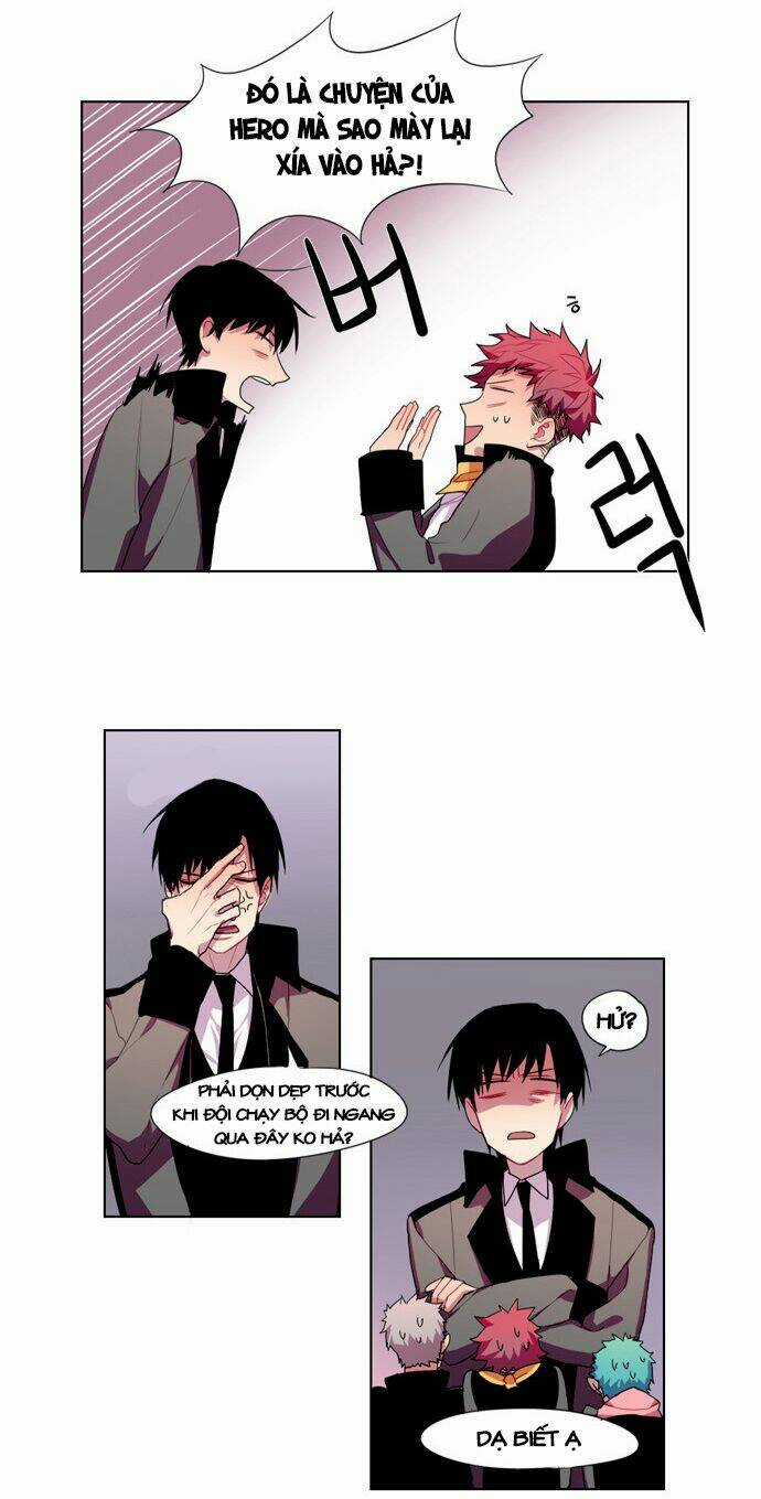 Người Dọn Dẹp Chiến Trường Chapter 1 trang 38