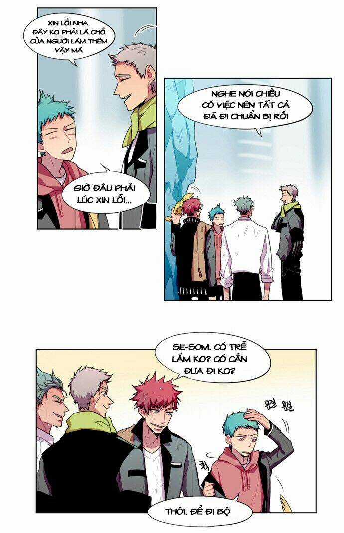 Người Dọn Dẹp Chiến Trường Chapter 2 trang 12