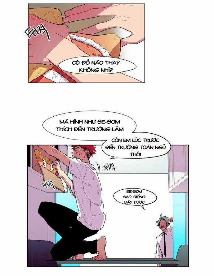 Người Dọn Dẹp Chiến Trường Chapter 2 trang 15