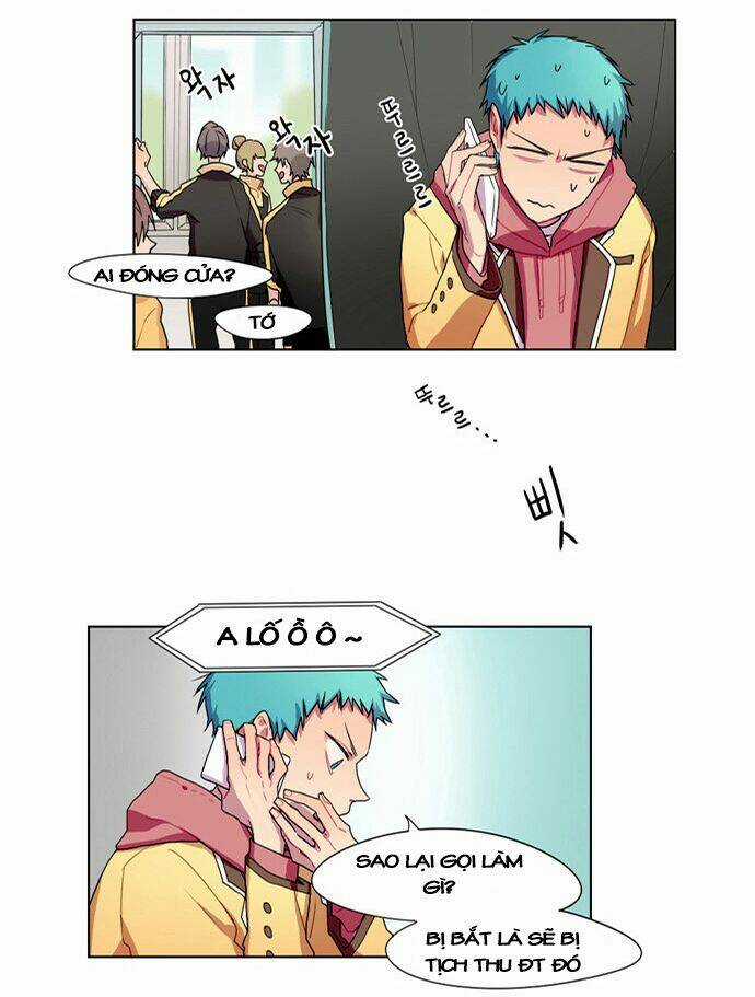 Người Dọn Dẹp Chiến Trường Chapter 2 trang 21