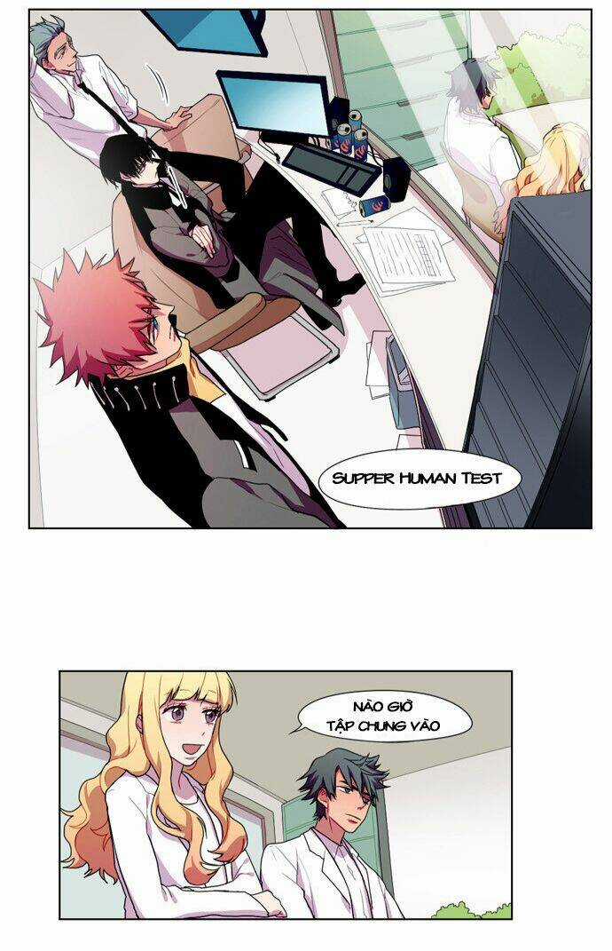 Người Dọn Dẹp Chiến Trường Chapter 2 trang 29