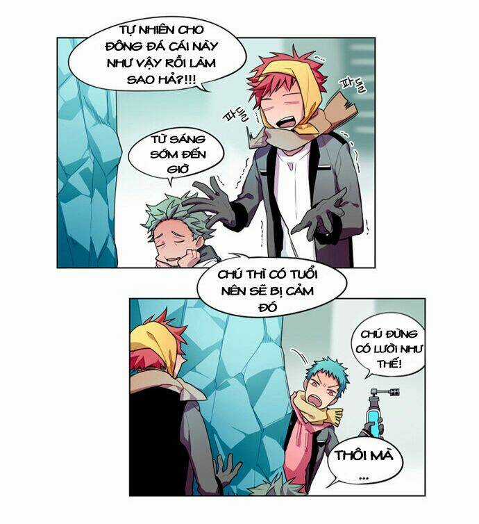 Người Dọn Dẹp Chiến Trường Chapter 2 trang 6