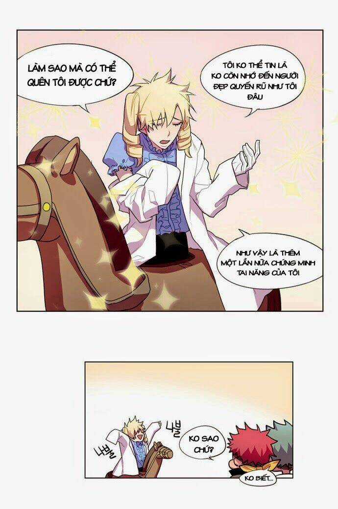 Người Dọn Dẹp Chiến Trường Chapter 3 trang 33