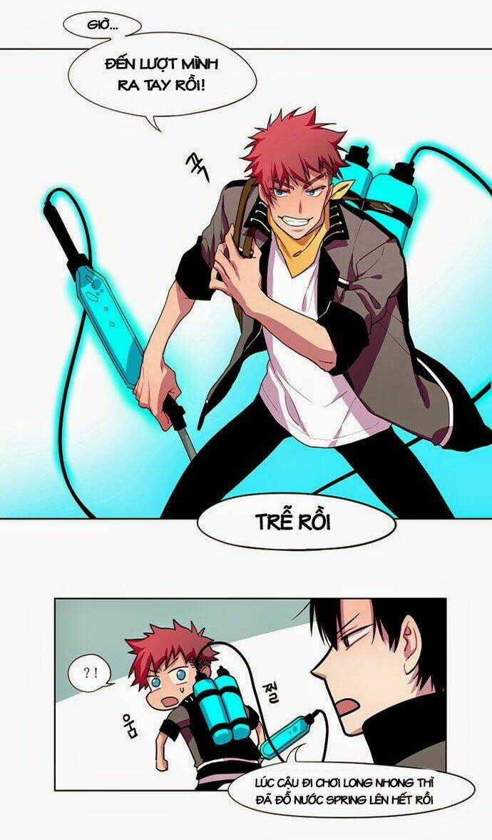 Người Dọn Dẹp Chiến Trường Chapter 3 trang 7