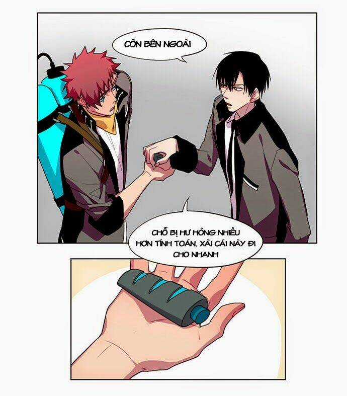 Người Dọn Dẹp Chiến Trường Chapter 3 trang 8