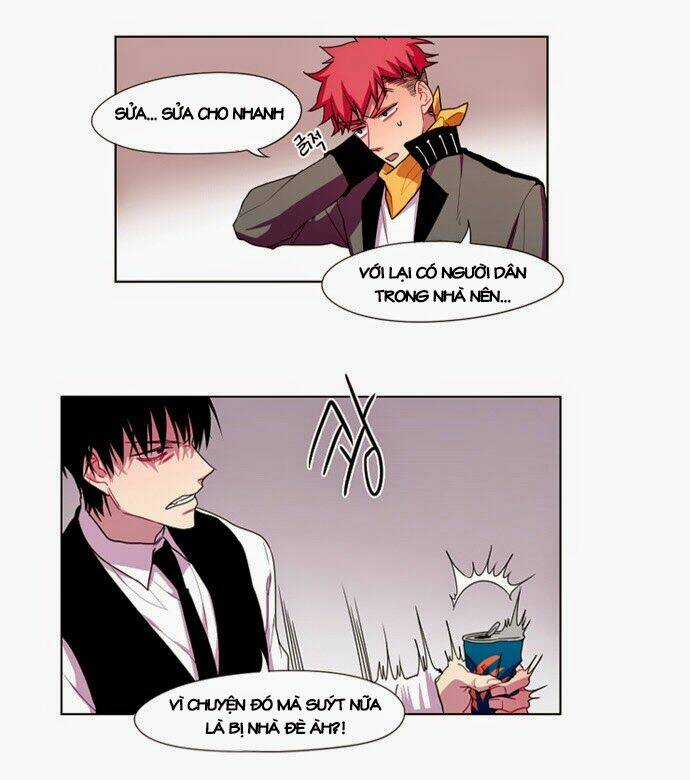 Người Dọn Dẹp Chiến Trường Chapter 4 trang 31