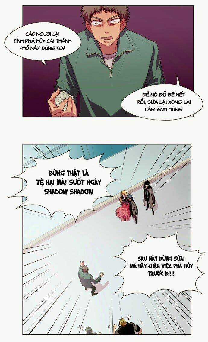 Người Dọn Dẹp Chiến Trường Chapter 6 trang 33