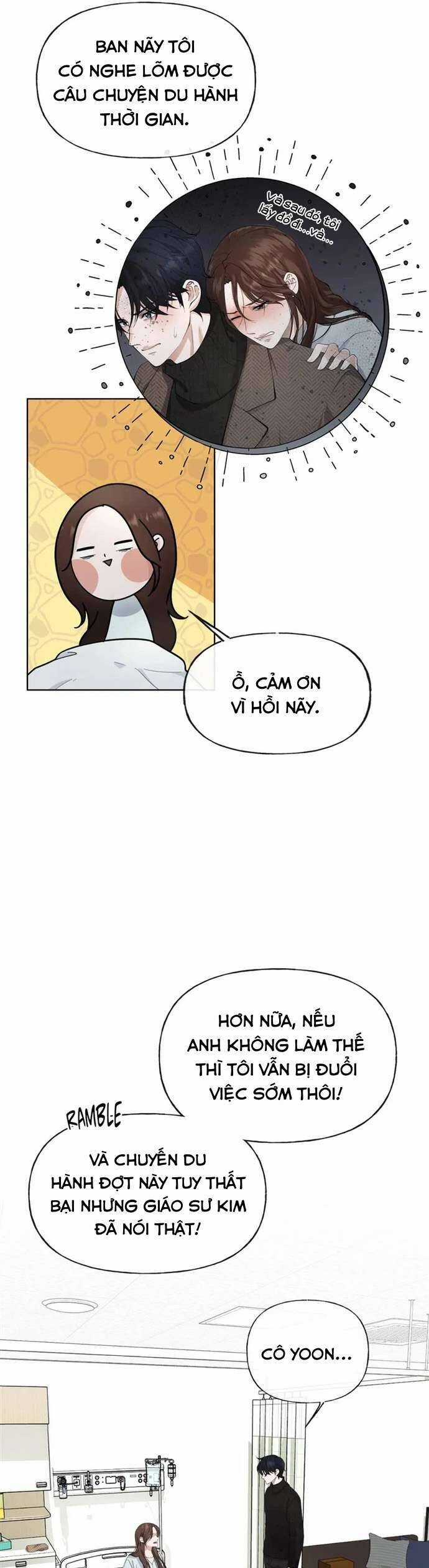 Người Du Hành Thời Gian Chapter 4 trang 36