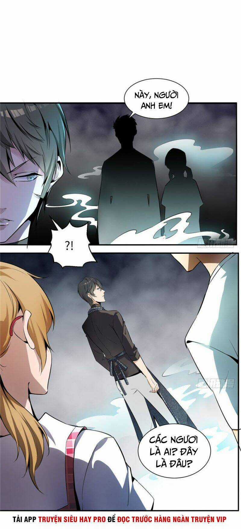 Người Đưa Thư Vô Hạn Chapter 1 trang 17