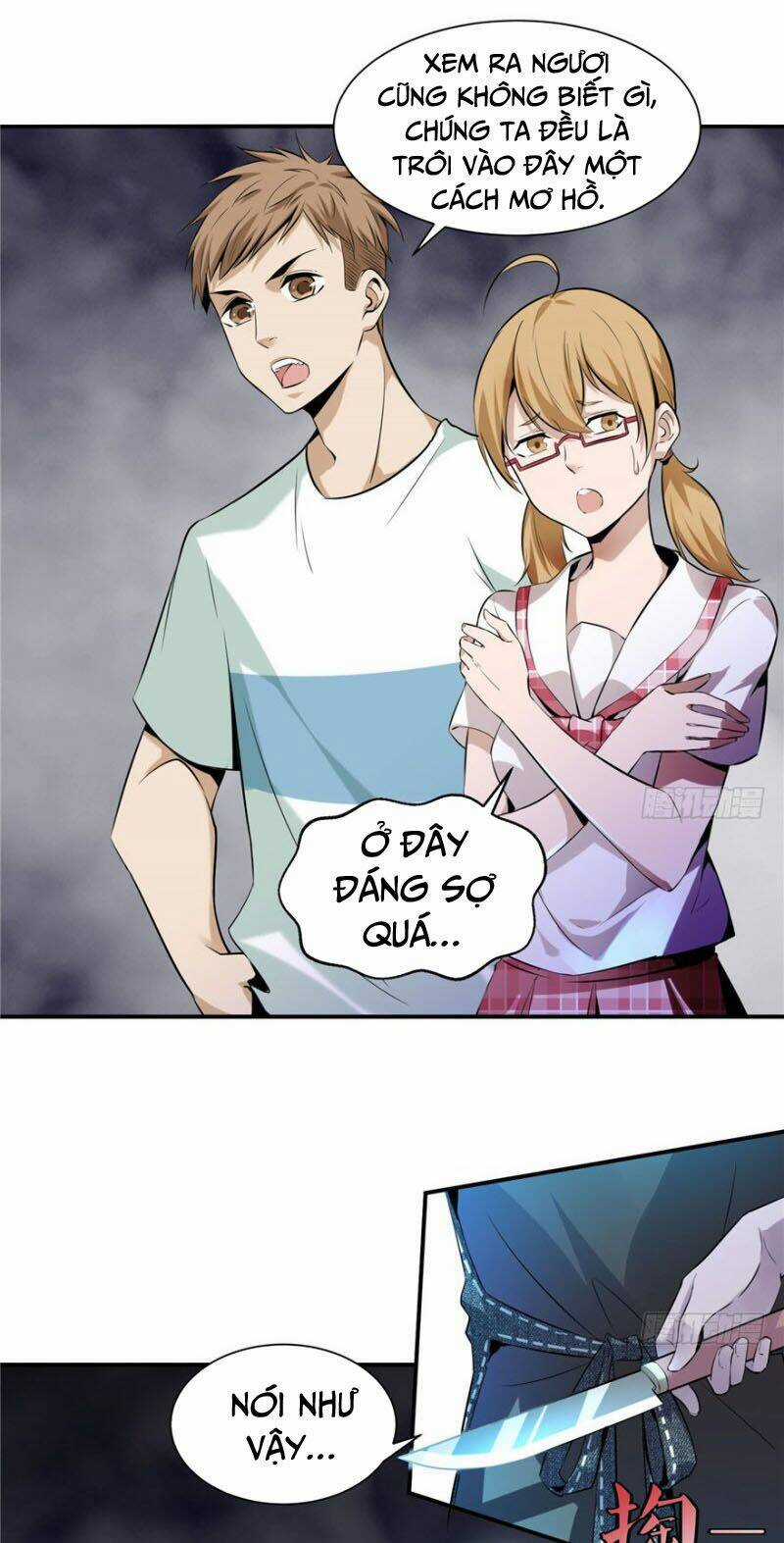 Người Đưa Thư Vô Hạn Chapter 1 trang 18