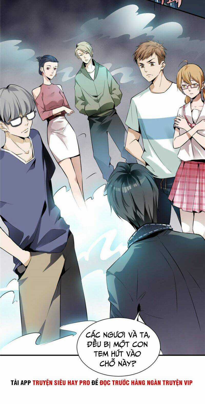 Người Đưa Thư Vô Hạn Chapter 1 trang 19