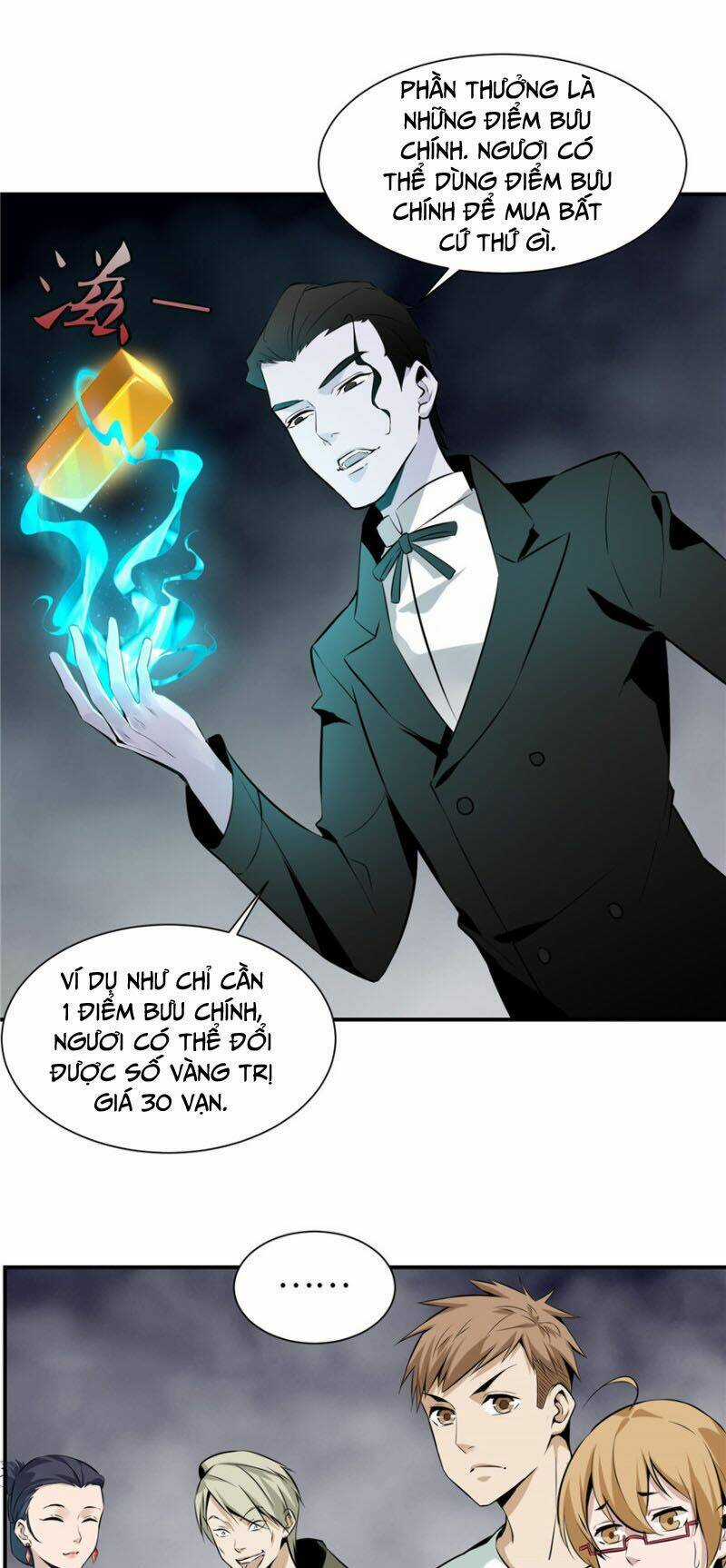 Người Đưa Thư Vô Hạn Chapter 1 trang 28