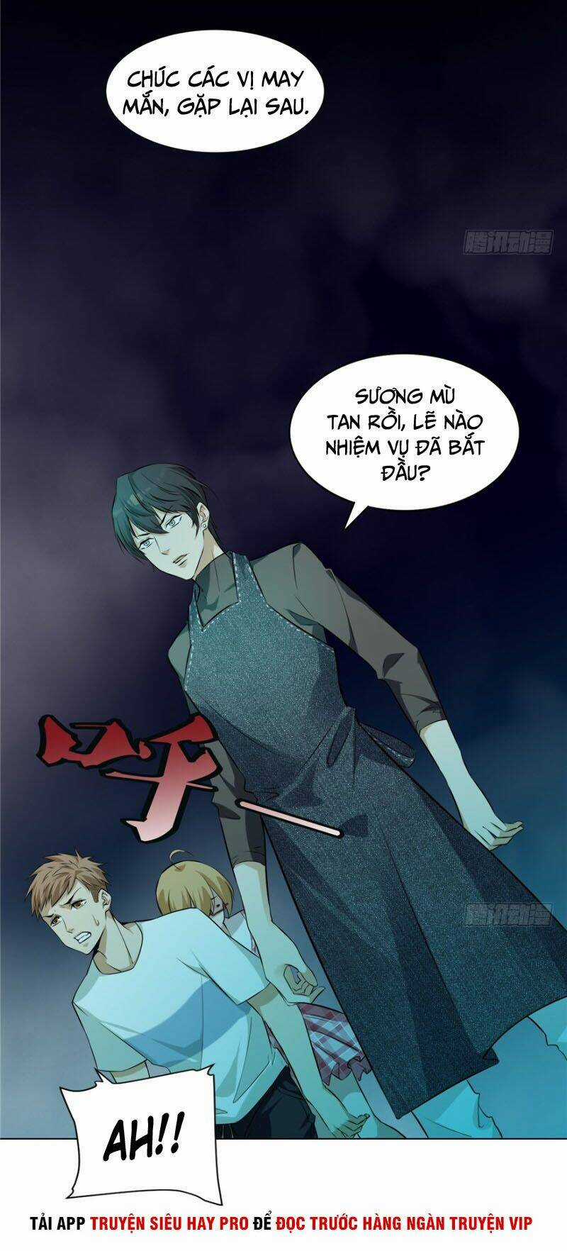 Người Đưa Thư Vô Hạn Chapter 1 trang 32