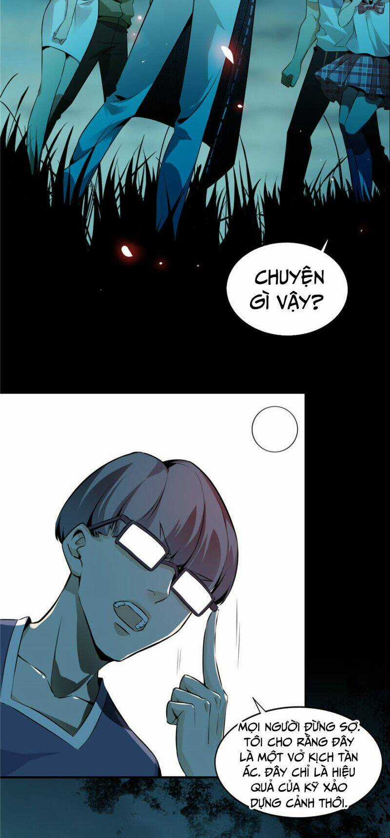 Người Đưa Thư Vô Hạn Chapter 1 trang 34