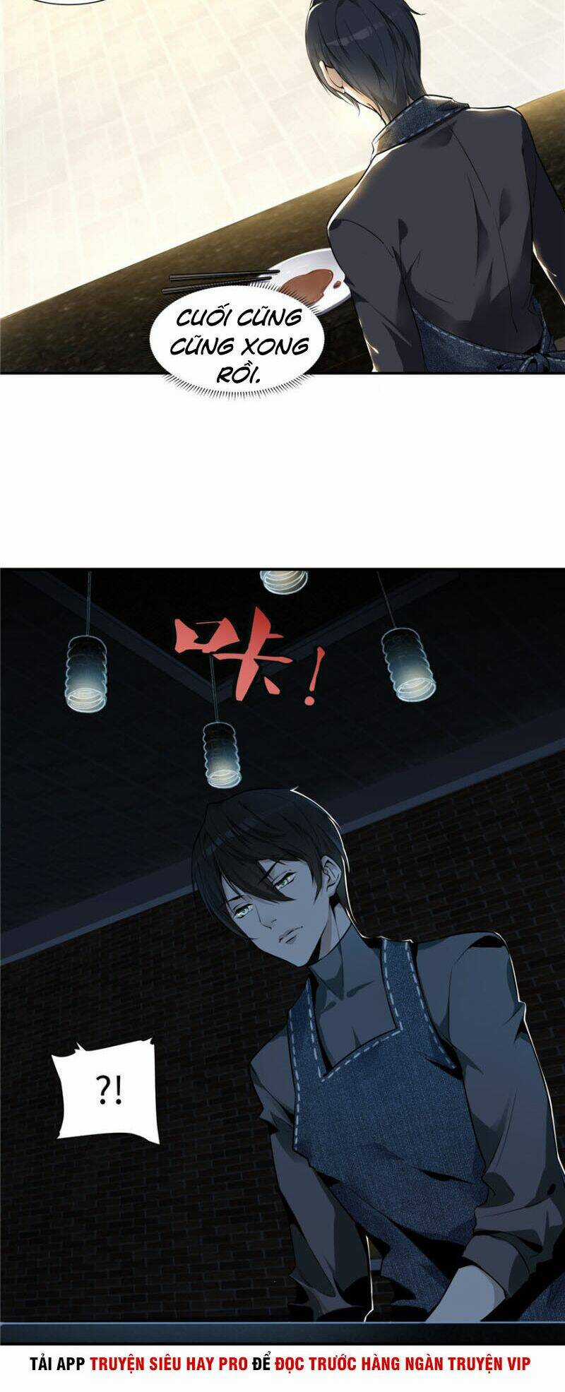 Người Đưa Thư Vô Hạn Chapter 1 trang 7