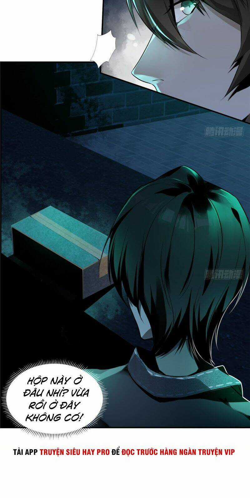 Người Đưa Thư Vô Hạn Chapter 1 trang 9