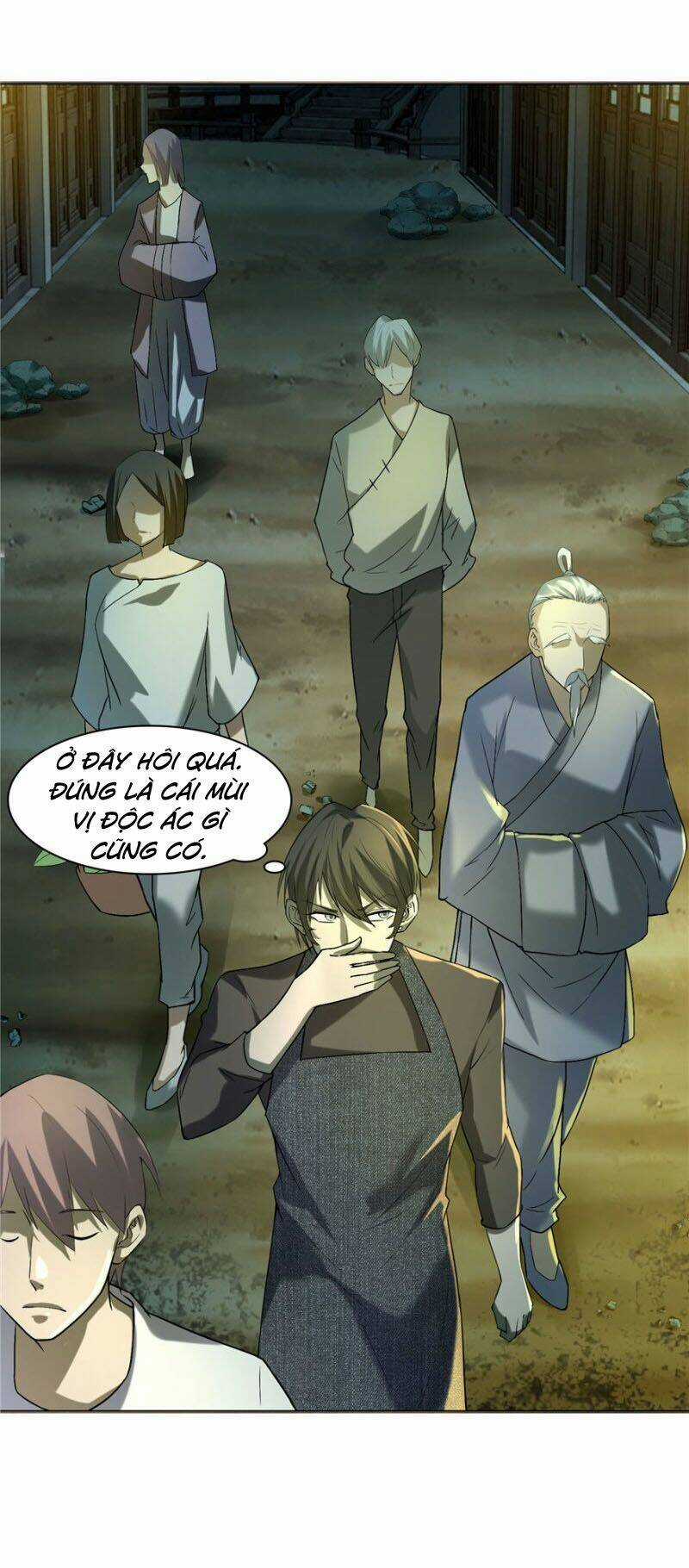 Người Đưa Thư Vô Hạn Chapter 10 trang 10