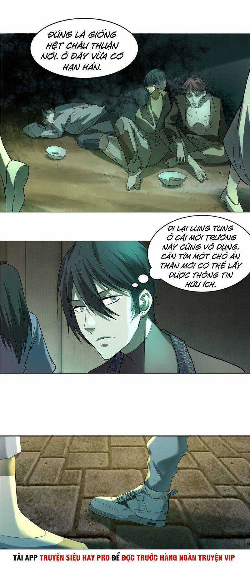 Người Đưa Thư Vô Hạn Chapter 10 trang 11