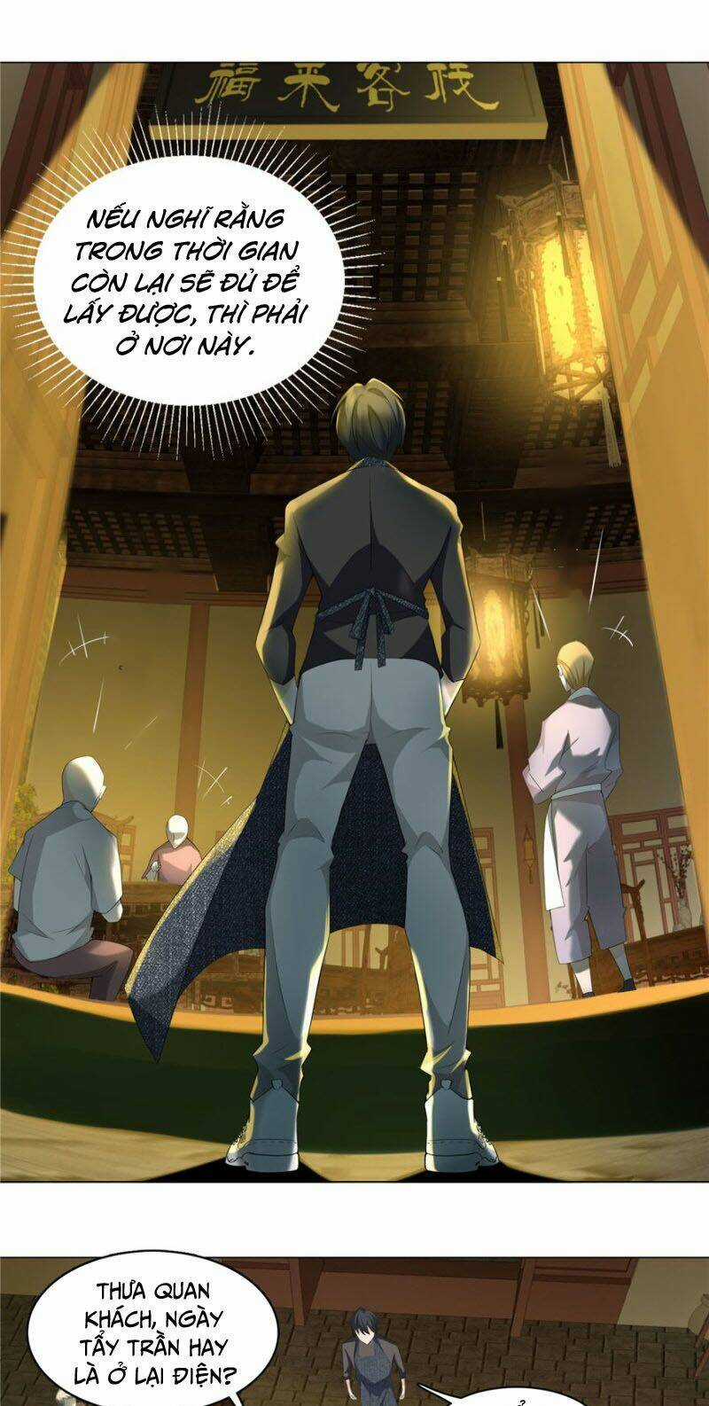 Người Đưa Thư Vô Hạn Chapter 10 trang 12