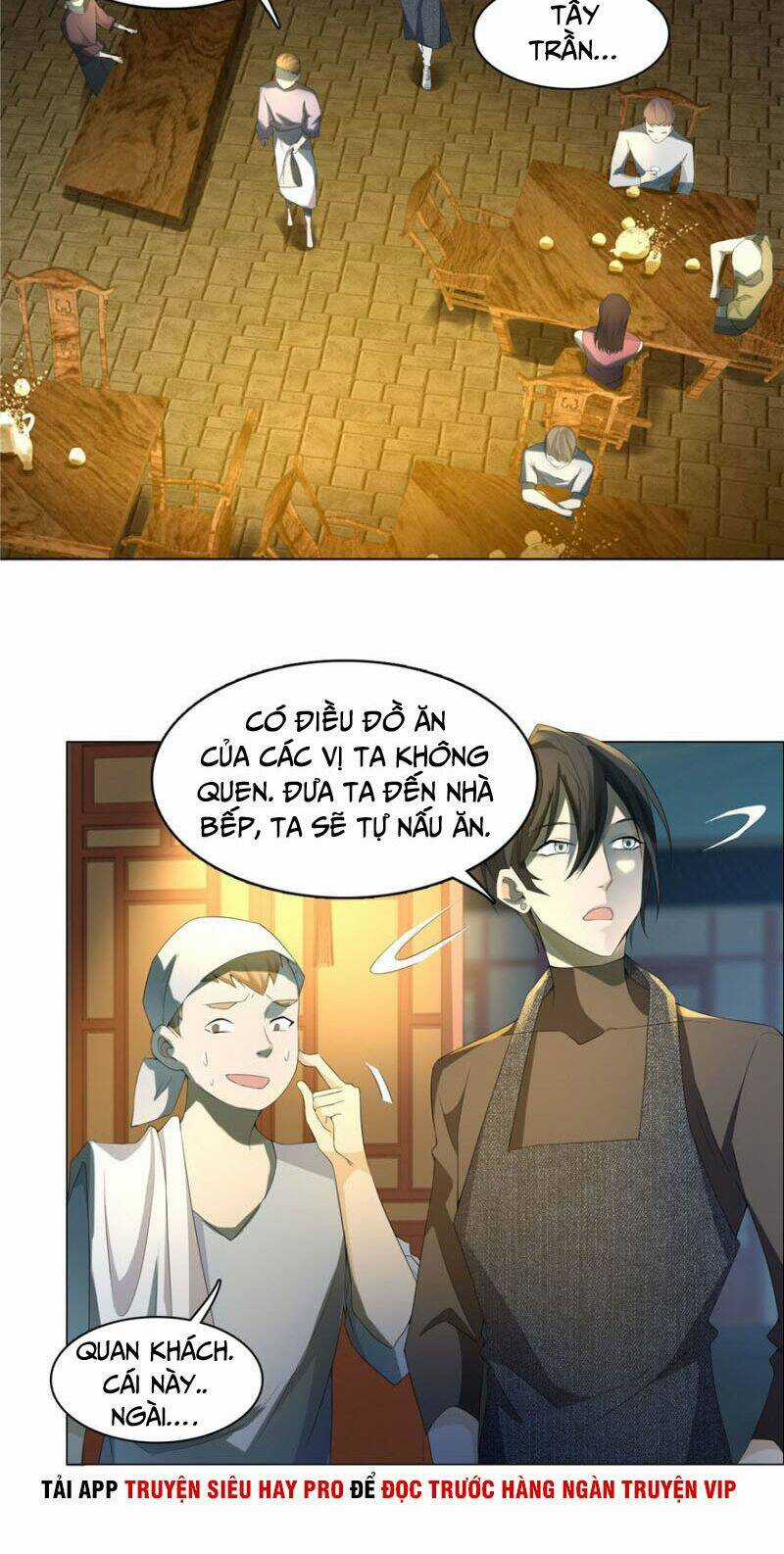 Người Đưa Thư Vô Hạn Chapter 10 trang 13